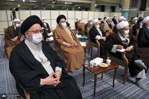 دیدار اعضای مجلس خبرگان رهبری با رهبر معظم انقلاب