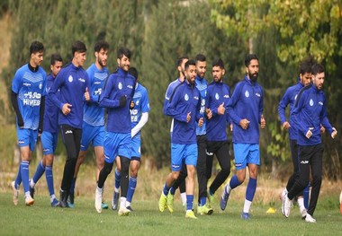 غیبت اسماعیلی و تمرین اختصاصی دیاباته