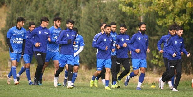 تمرین اختصاصی دیاباته و غیبت شجاعیان 