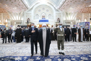 تجدید میثاق دبیرکل و کارکنان مجمع جهانی اهل بیت (ع) با آرمان های امام خمینی (س)‎‎