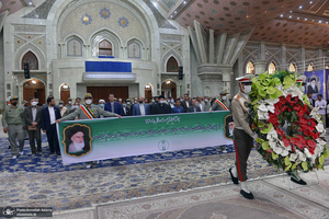 تجدید میثاق رئیس، معاونان و کارکنان سازمان حفاظت محیط‌زیست با آرمان های حضرت امام خمینی (س)