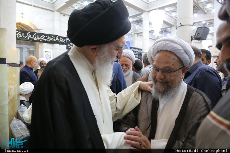 مراسم سالگرد آیت الله العظمی بروجردی(ره) در مسجد اعظم قم