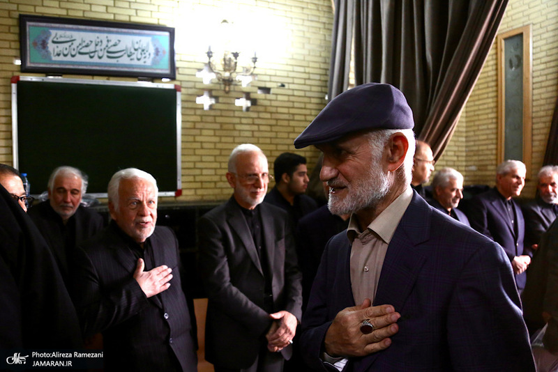 مراسم ختم شهید کمال خرازی-1