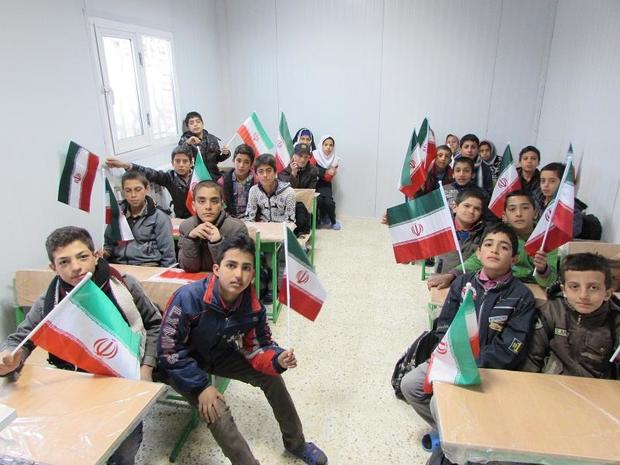 مدرسه 6 کلاسه هلیله بوشهر افتتاح شد