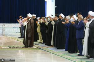 نماز عید سعید قربان در  مصلی امام خمینی تهران