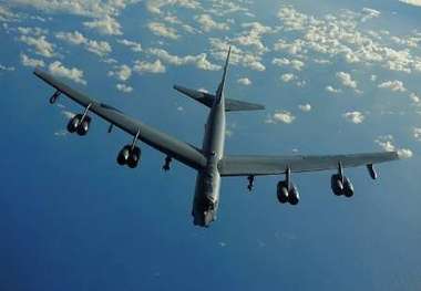 جنگنده روسی بمب افکن آمریکا را رهگیری کرد