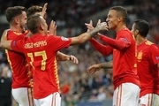 اسپانیا در خانه انگلیس به پیروزی دست یافت