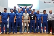 تیم ملی وزنه برداری جوانان ایران قهرمان جهان شد
