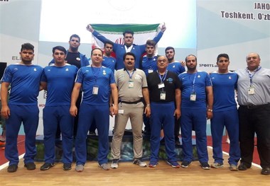 تیم ملی وزنه برداری جوانان ایران قهرمان جهان شد
