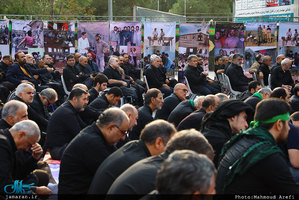 عزاداری تاسوعا حسینی هیات گردان تخریب و گردانهای لشکر 27 محمد رسول الله(ص)