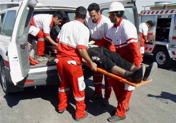 هلال احمر ایلام به 95 حادثه زائران در اربعین حسینی خدمات رسانی کرد
