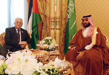 خوابی که محمد بن سلمان برای محمود عباس دیده است

