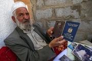 تنها ایرانی نوار غزه کیست؟ + عکس