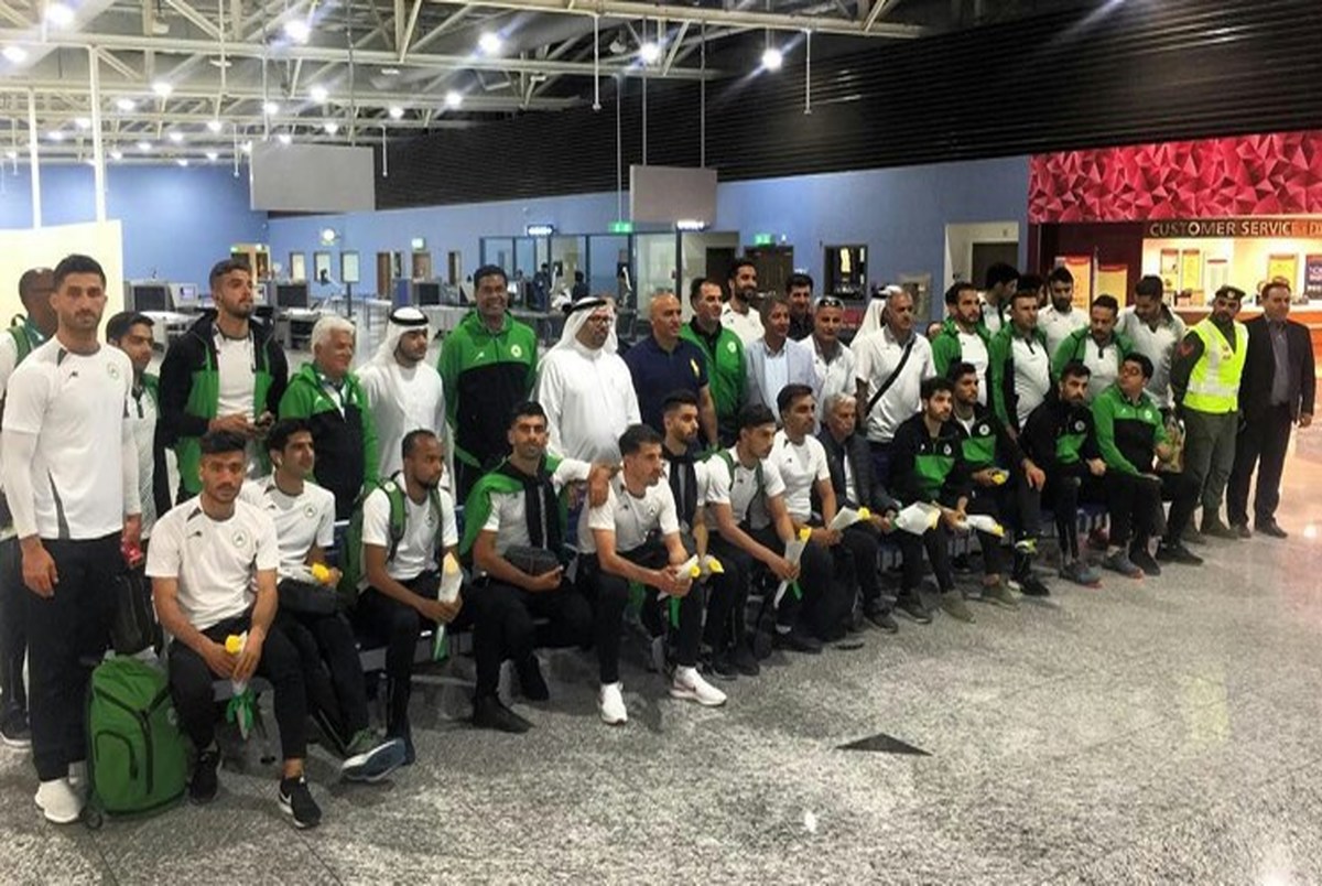 حضور کاروان تیم فوتبال ذوب آهن در دبی
