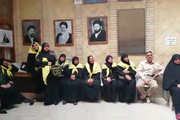 بازدید زائران لبنانی از منزل امام خمینی قدّس سرّه در نجف اشرف