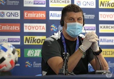 سرمربی الاهلی: برای داربی محلی عربستان آماده‌ایم/ مقابل تیم قدرتمندری بازی داریم
