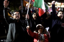 چهل و چهارمین شب اجتماع پرشور مردم در تهرانپارس