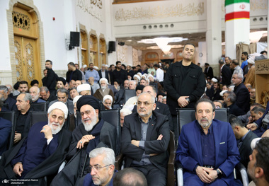 مراسم چهلم شهیدان لاریجانی در حرم مطهر حضرت معصومه (س) -2