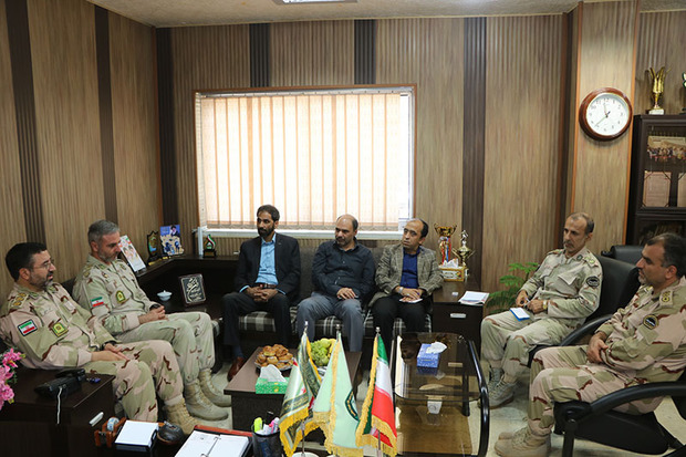 فرمانده مرزبانی گلستان: تعامل با رسانه امنیت را تقویت می کند