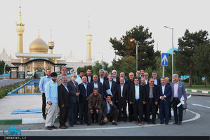 بازدید میدانی کمیته پشتیبانی ستاد بزرگداشت از حرم مطهر امام خمینی(س)