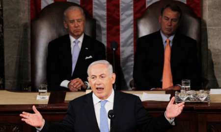 نطق نتانیاهو در کنگره تنها به نفع تروریست ها است