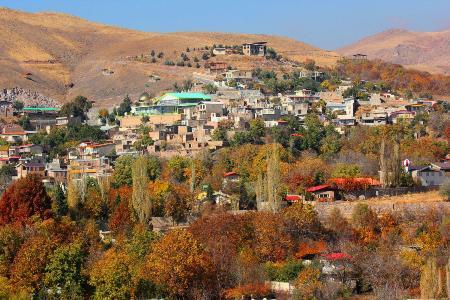 ساوجبلاغ مهد روستاهای شگفت انگیز ایران