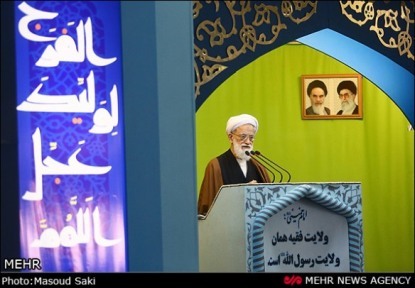 اشاره آیت الله امامی کاشانی به لحظات آخر عمر امام(س)
