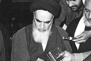 پیام امام خمینی (س) به علما و روحانیون درباره تکذیب شایعه پذیرفتن بختیار