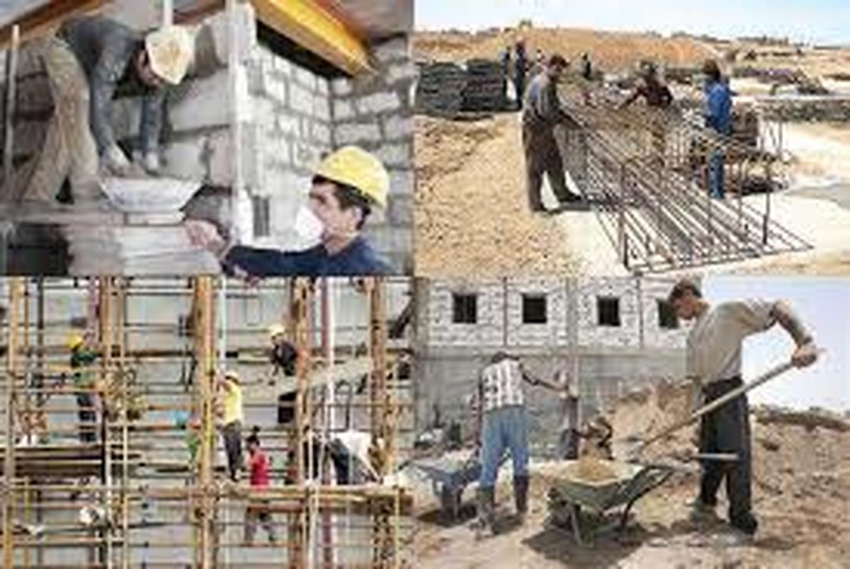 آموزش کارگران ساختمانی با هدف پیشگیری از حوادث کار