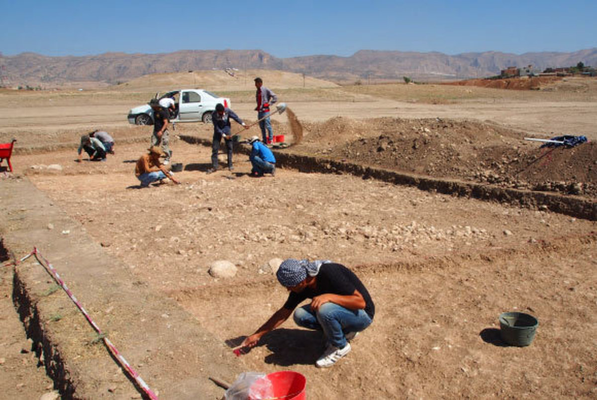 کشف شهر ۵۰۰۰ ساله در عراق + تصاویر