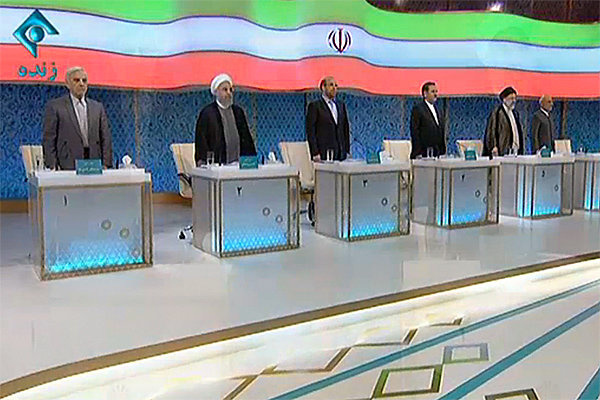واکنش رسانه های عربی به دور نخست مناظرات ریاست جمهوری 