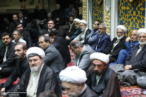 مراسم ختم مرحوم حجت الاسلام و المسلمین حسینعلی نیری