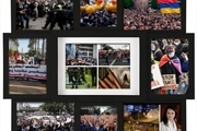 2020؛ سال اعتراضات+تصاویر