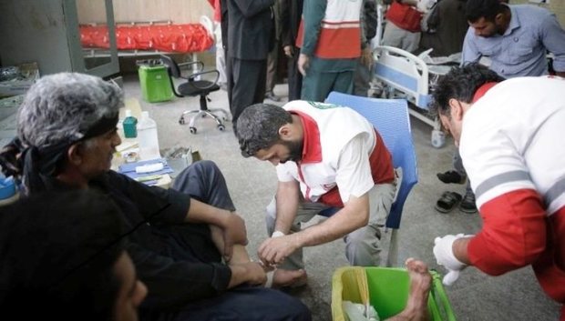 تیم پزشکی استان یزد به کربلا اعزام شد