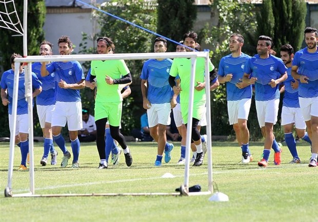 غیبت سجاد شهباززاده در تمرین استقلال