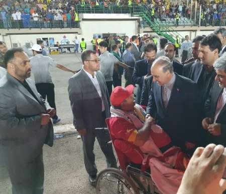 برگزاری دیدار نهایی جام حذفی در خرمشهر اقدام خوب فدارسیون فوتبال است