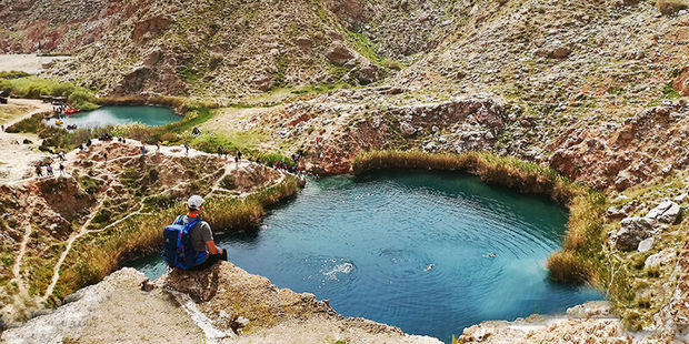 کودک سه ساله در دریاچه سیاه گاو آبدانان غرق شد