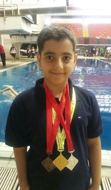 کسب 8 مدال توسط ورزشکار معلول البرزی در مسابقات کشوری