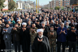 نماز عید فطر در پرند