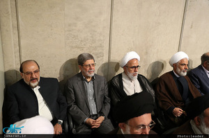 دیدار مسئولان نظام و سفرای کشورهای اسلامی با رهبر معظم انقلاب