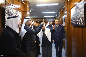 بازدید رئیس و گروه دوستی پارلمانی کویت و ایران  از جماران