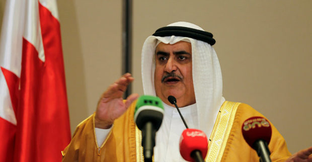 برکناری وزیر خارجه بحرین پس از خوش خدمتی به صهیونیست ها
