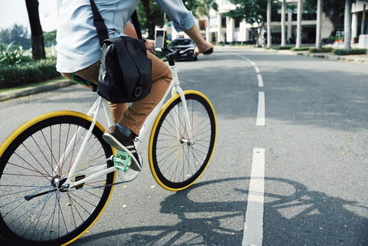 کاهش استرس شغلی با دوچرخه سواری