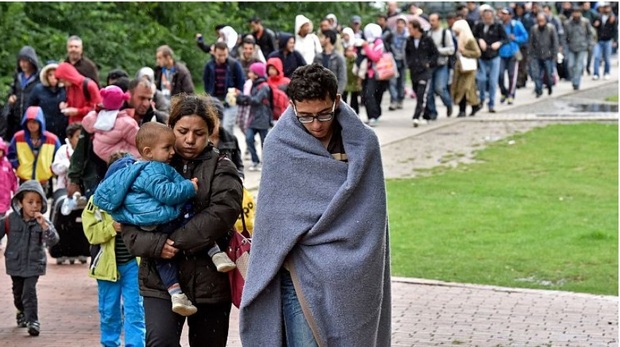 افزایش ۱۷ درصدی متقاضیان پناهندگی به اروپا 