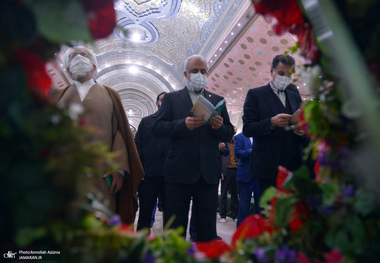 تجدید میثاق مسئولان بنیاد شهید و امور ایثارگران با آرمان های حضرت امام(س)