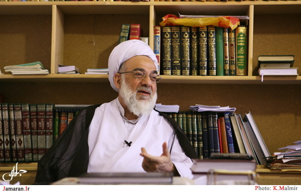 دوران مبارزه ورهبری امام  درگفتگو با  آیت الله گرامی