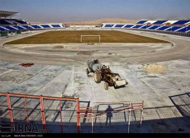 متقاضی برای اجرای پروژه های ورزشی خراسان شمالی وجود ندارد
