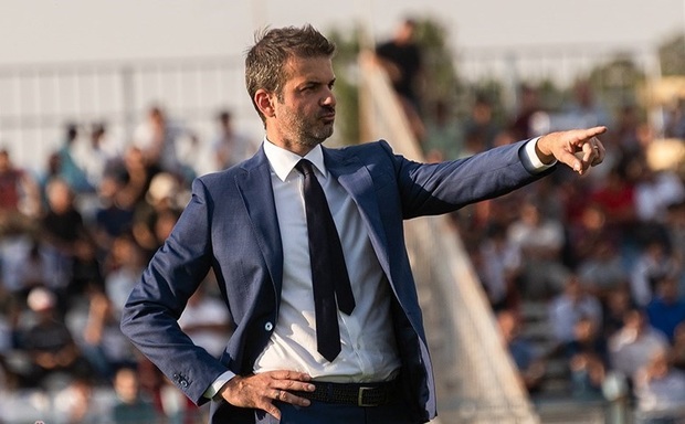 استراماچونی: شروع خوبی نداشتیم/  به موفقیت استقلال اطمینان دارم

