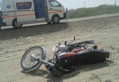 موتورسواران 25 درصد حوادث جاده ای خراسان رضوی را رقم می زنند