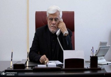 تماس تلفنی معاون اول رئیس‌جمهور با استاندار بوشهر در پی حادثه آتش‌سوزی در بندر دیر